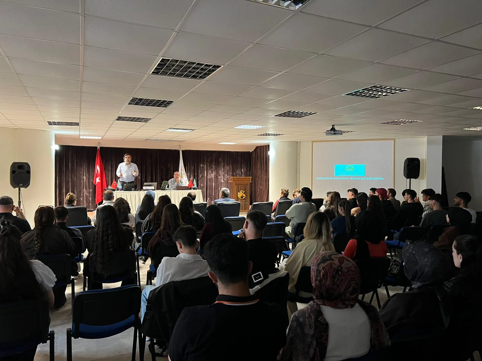 Akören Ali Rıza Ercan Meslek Yüksekokulu Akademik-İdari Personeli ve Öğrencilerine Yönelik Seminer Gerçekleştirildi